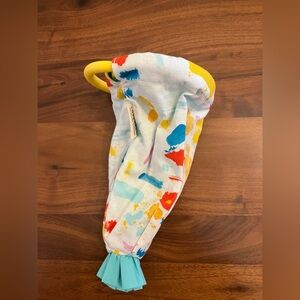 Lovevery Organic Cotton Sensory Pouch - The Thinker Kit
